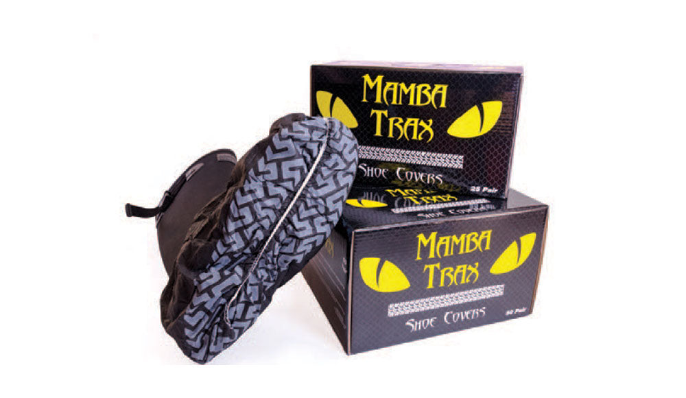 Mamba Trax Shoe Covers (Waterproof)